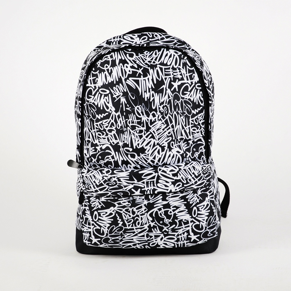 

Рюкзак городской, ранец повседневный, стильный практичный, сумка портфель на плечи, asos, Черный