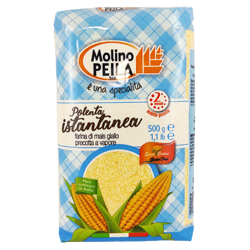 

Полента Моліно Пейла Molino Peila istantanea 500g 10шт/ящ (Код : 00-00004424)