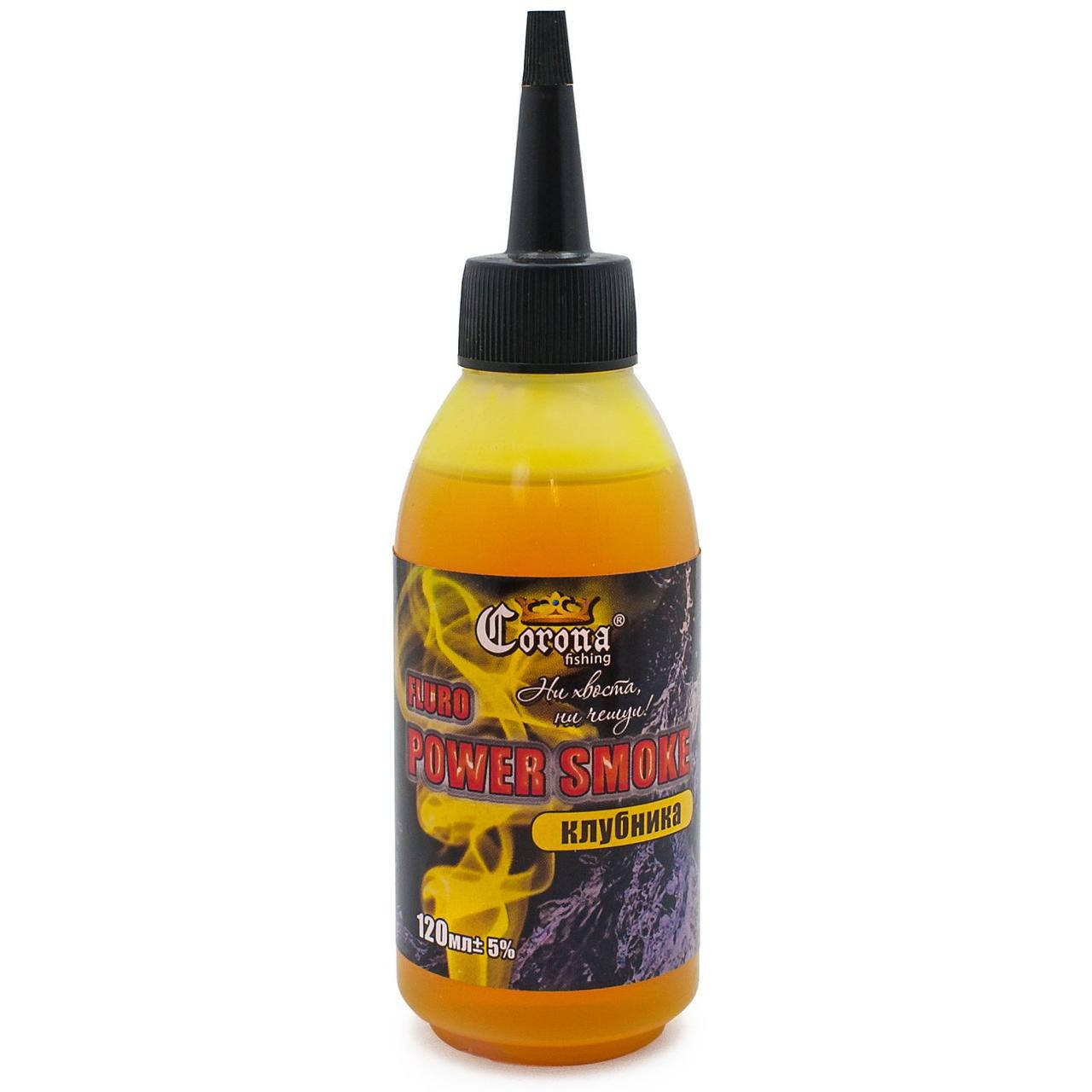 

Карповый аттрактант Fluro Power Smoke 120мл Клубника
