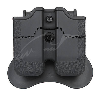 

Подсумок Cytac для двух двурядных магазинов PX4, Черный