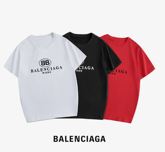 

Футболка Balenciaga Mode черная, белая, красная, унисекс (мужская, женская, детская)