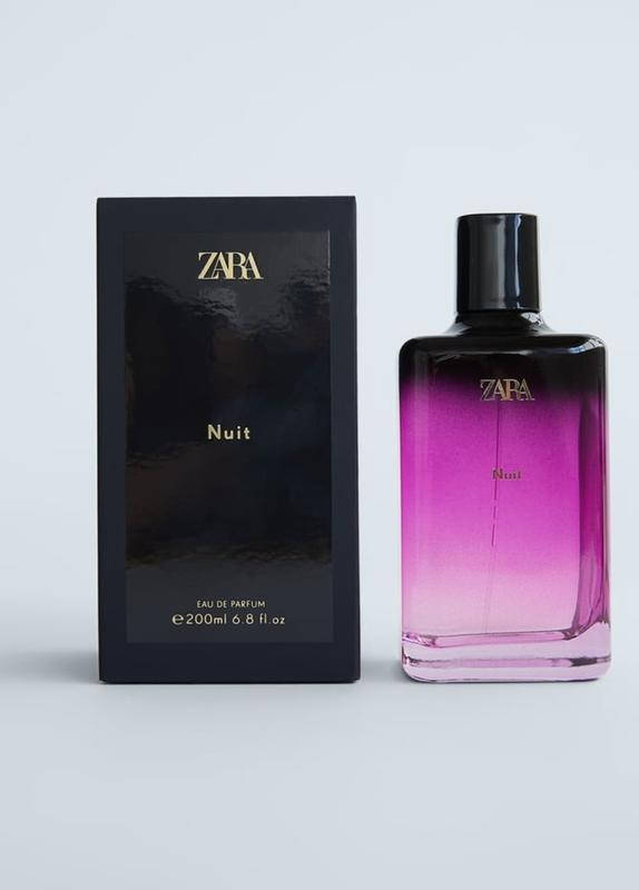 

Парфюмированная вода для женщин Zara Nuit EDP 200 ml