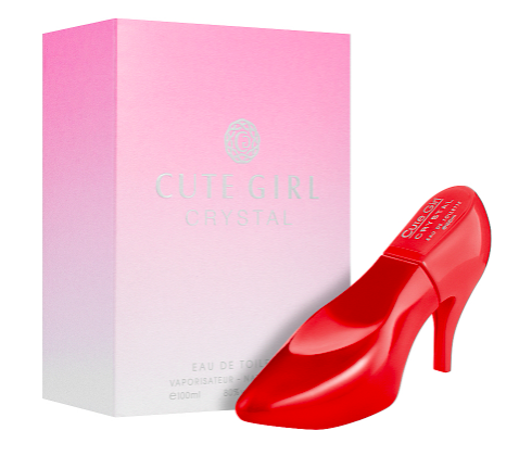 

Туалетная вода для женщин ABD Cute Girl Crystal 100ml