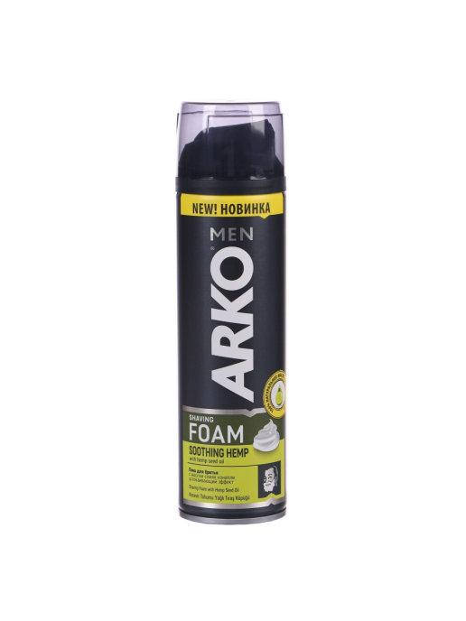 

Пена для бритья Arko Men Hemp (200 мл)
