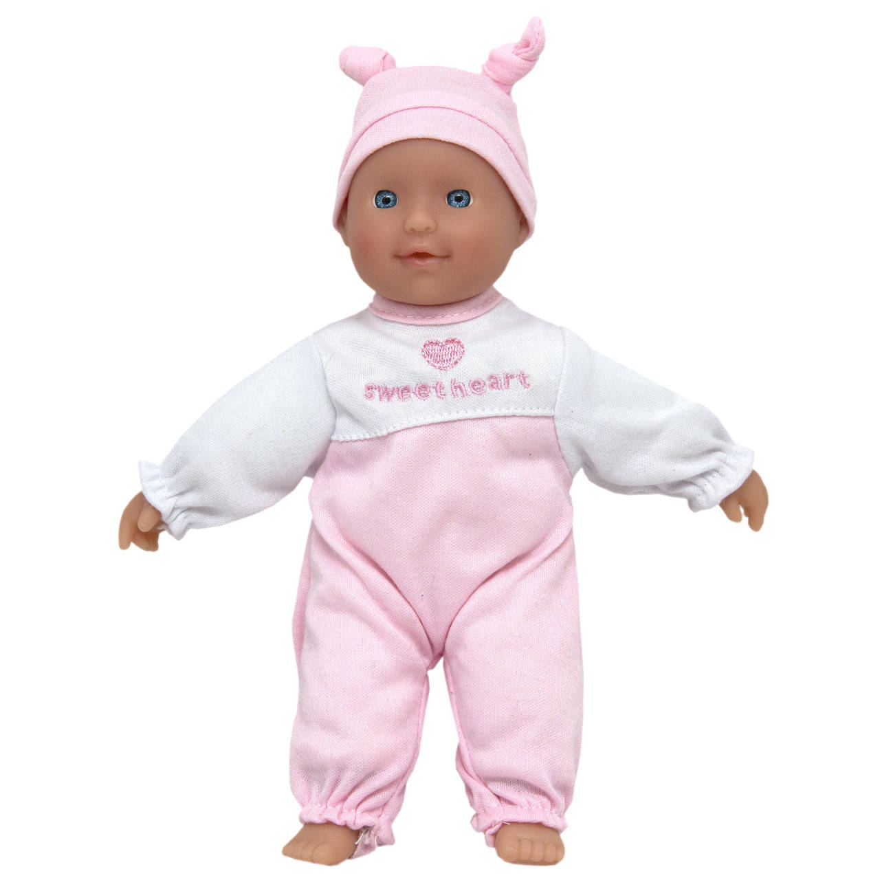 

Пупс розовый, 21 см, Dolls World