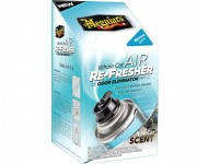 

Нейтрализатор запахов в салоне авто Meguiar's G164 / G165 / G166 Air Refresher (59мл)