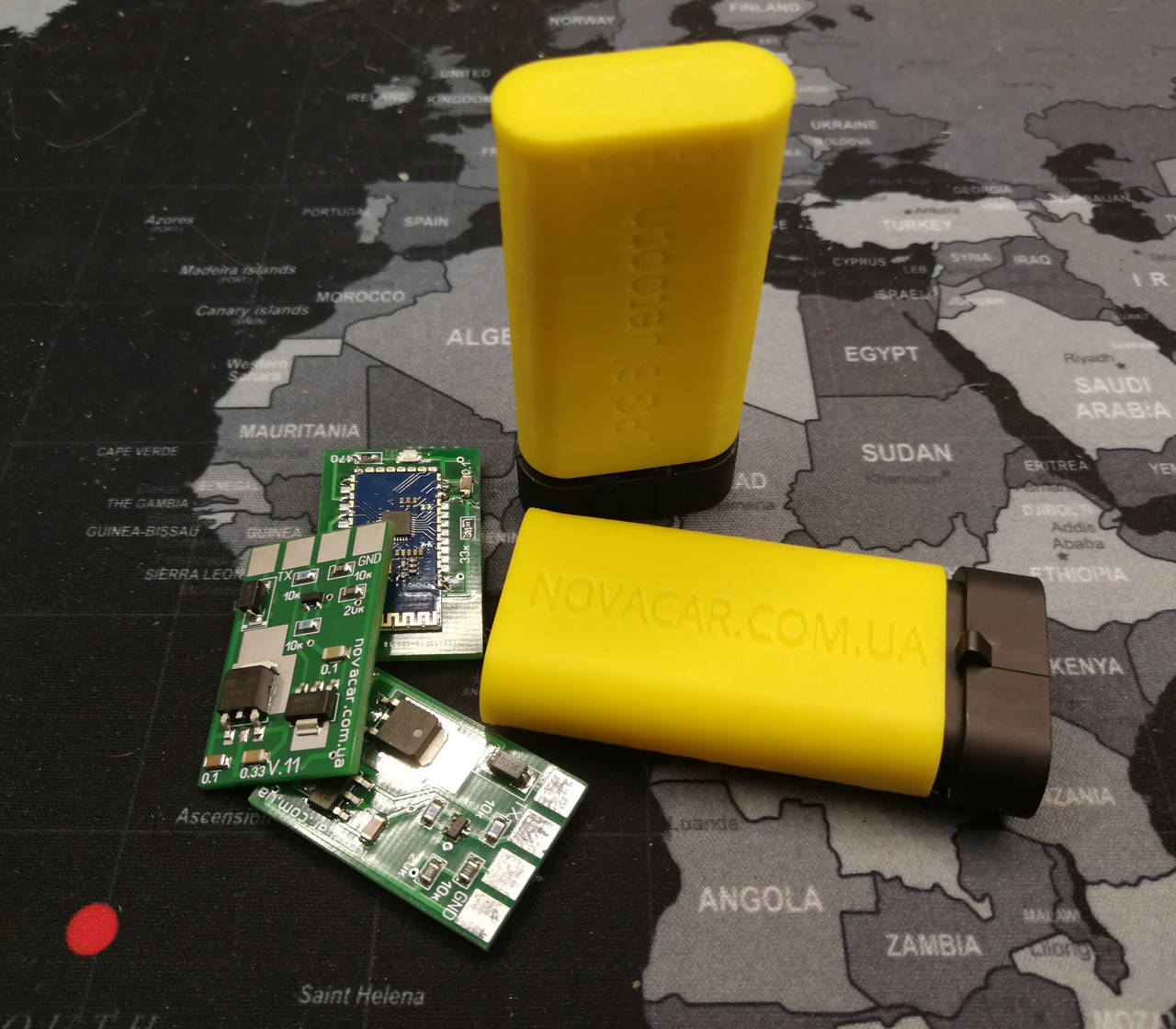 

Bluetooth адаптер для ГБО: DIGITRONIC Maxi, DIGITRONIC IQ