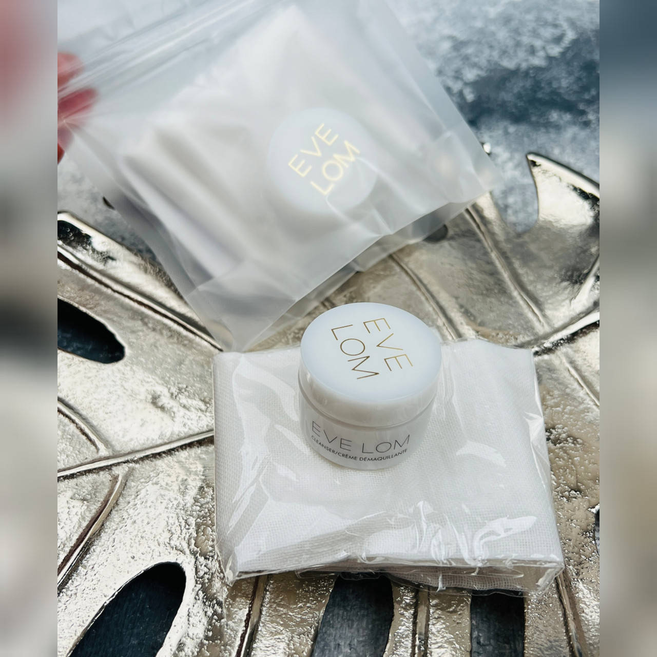 

Очищающий бальзам для лица Eve Lom Cleanser + Муслиновая салфетка 8 ml