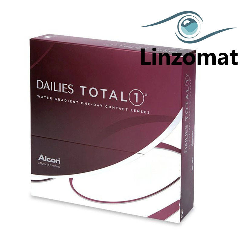 

Контактные линзы Dailies Total 1 (Alcon) 90 шт