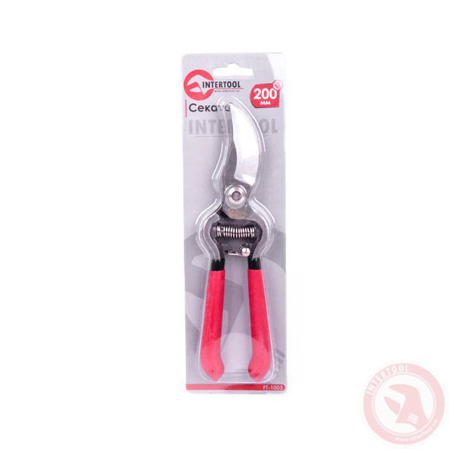 

Секатор 200мм INTERTOOL (FT-1003)