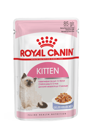 

Royal Canin Kitten Instinctive in jelly Роял Канін Кіттен Інстінктів желе 0,085 кг