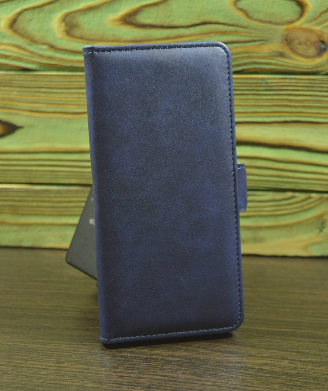 

Защитный чехол для Xiaomi Redmi Note 8 книжка темно-синяя, Темно-синий
