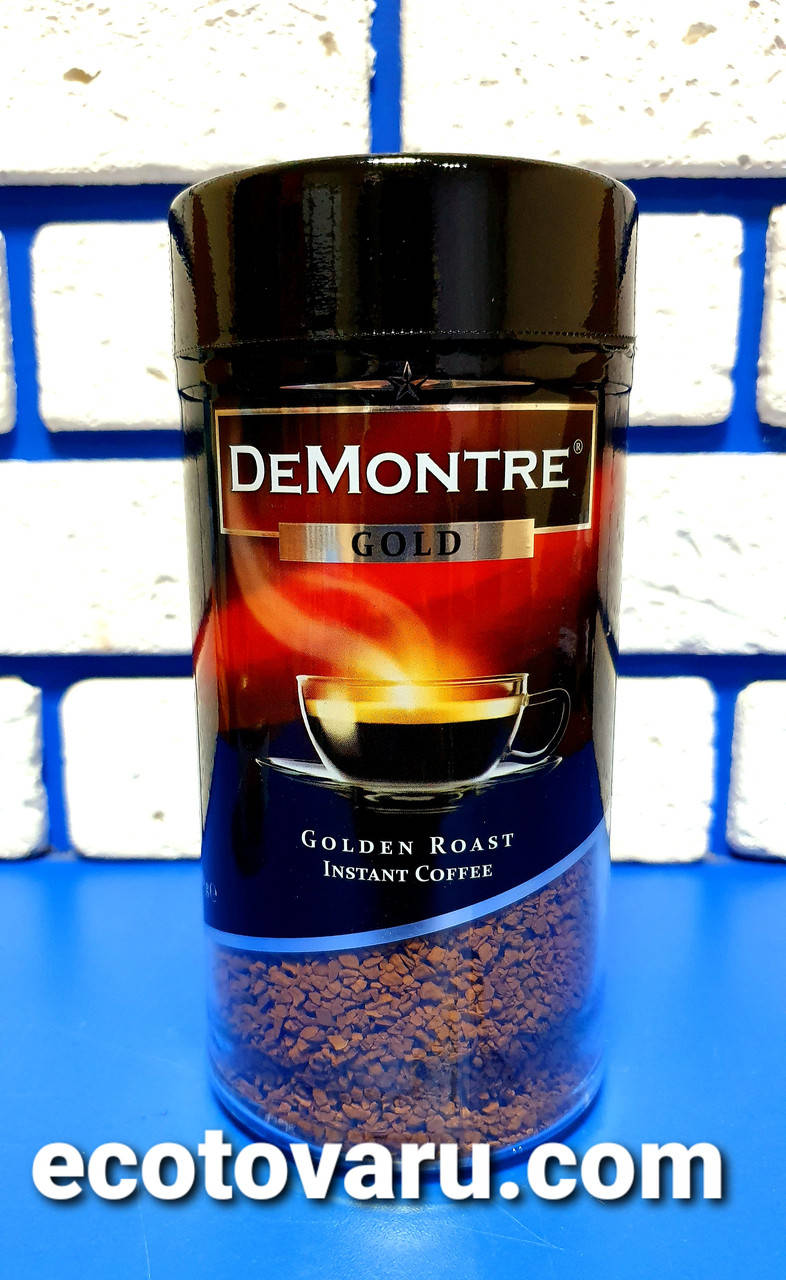 

Кофе растворимый DeMontre Gold 200гр
