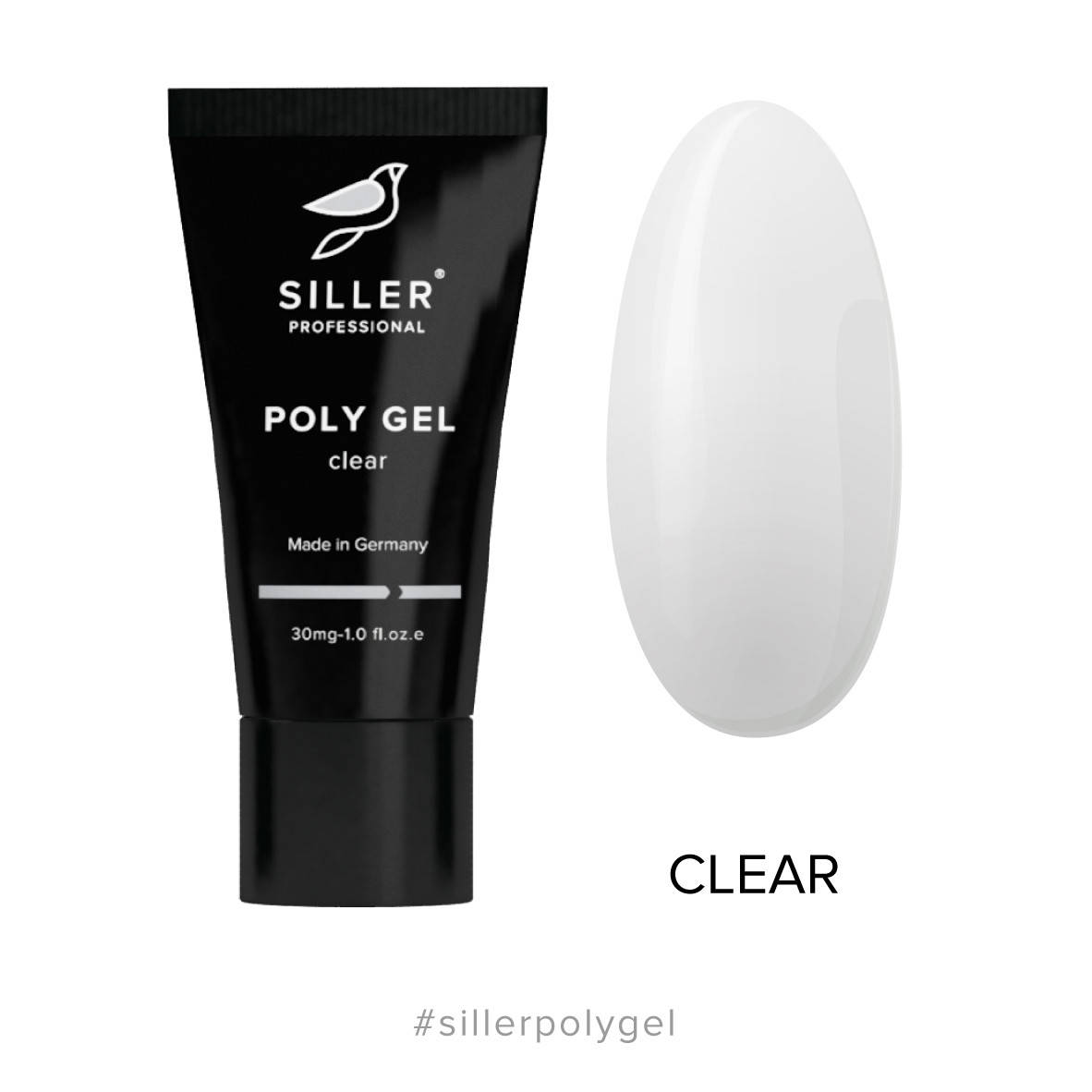 

Полигель Siller Clear 30г (прозрачный)
