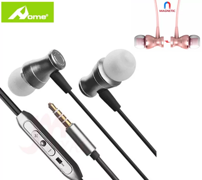 

Вакуумные наушники с микрофоном и регулятором громкости Home X32 Черный