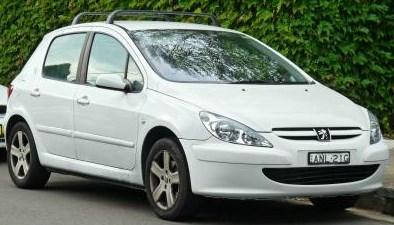 

На передние двери. Дефлекторы окон, ветровики \ Peugeot 307 2001+