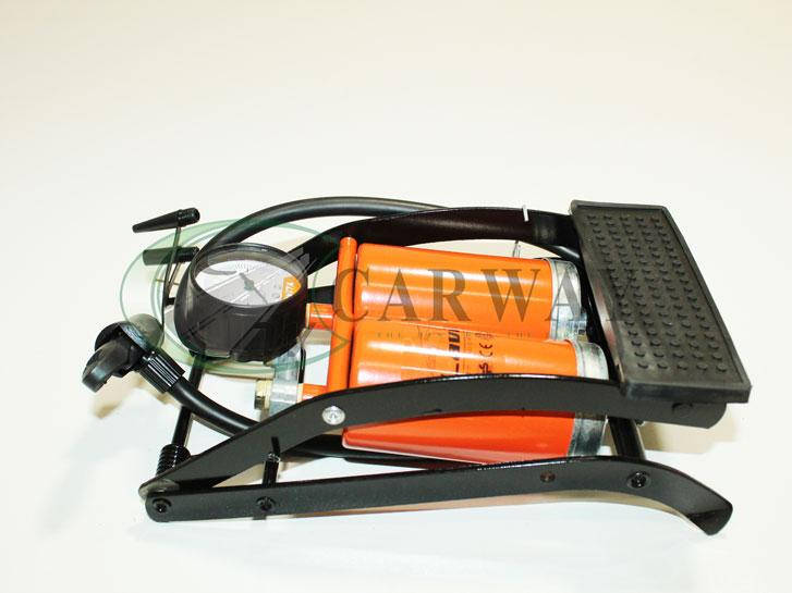 

Насос ножной двухцилиндровый 7 ATM 2х55х100 мм