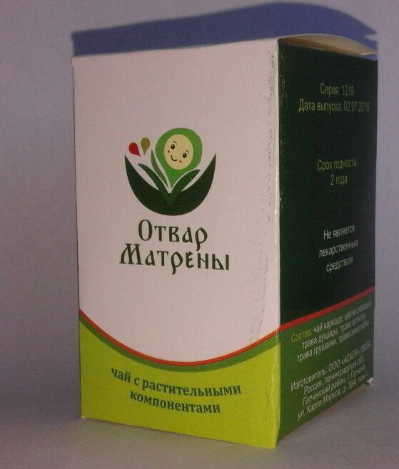 

Отвар Матрёны от бесплодия