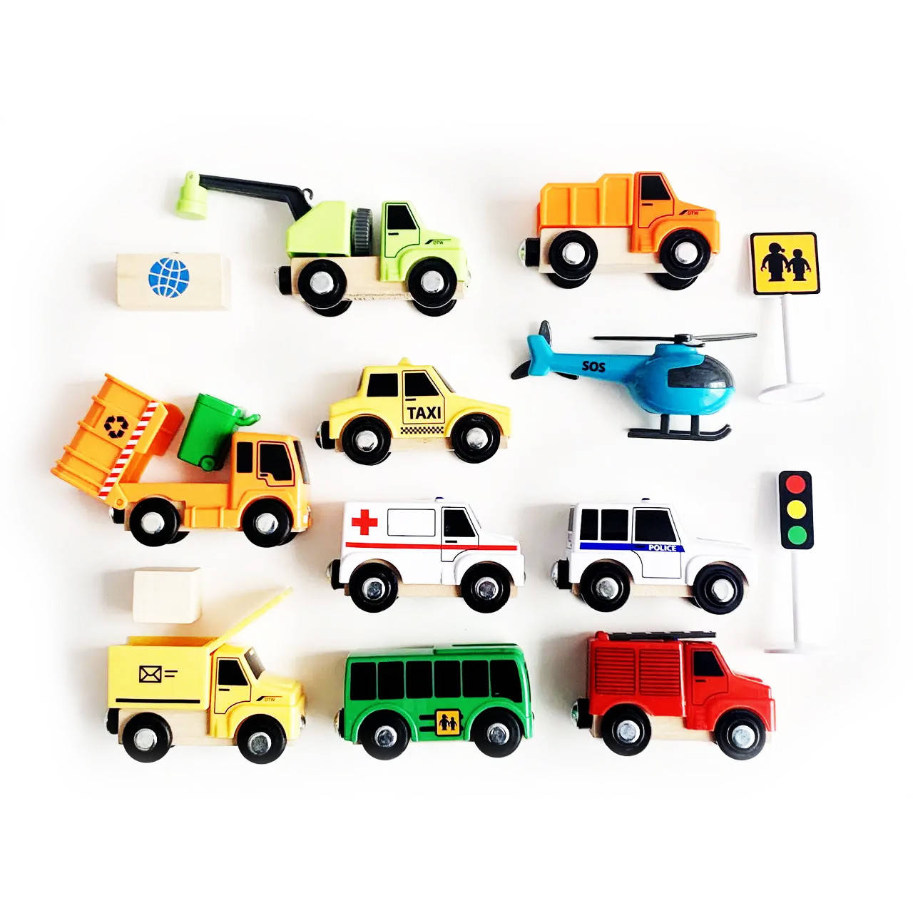 

4 набора машинок для PlayTive, Brio, Ikea