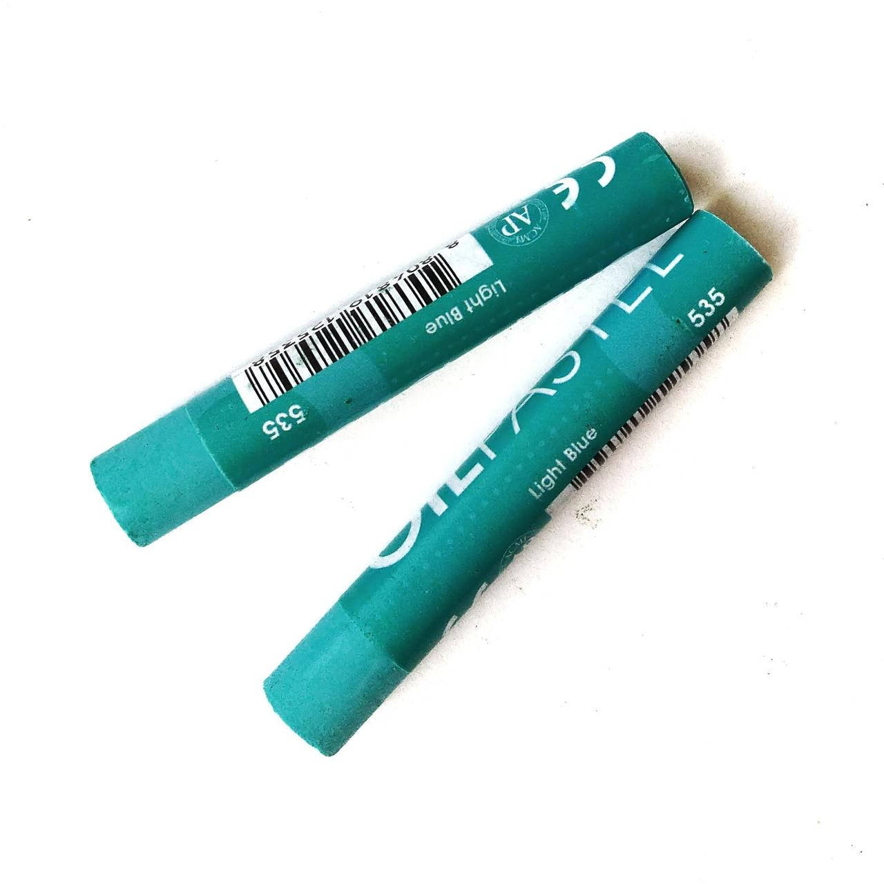 

Масляная пастель. №535 Небесно-голубой. Mongyo