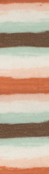 

Пряжа Alize Cotton Gold Batik 7103 -