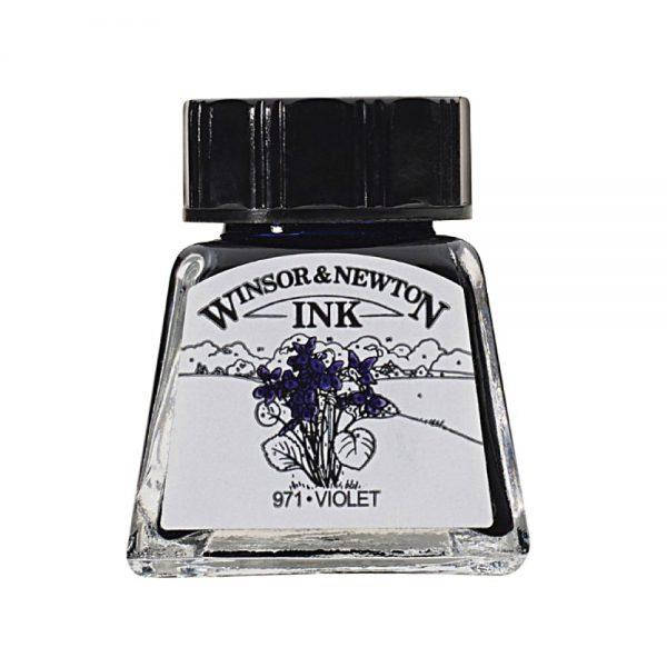 

Тушь Winsor&Newton Фиолетовый №688 14 мл