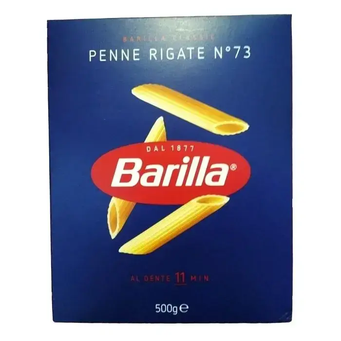 

Макарони Barilla Penne Rigate n.73, 500 г