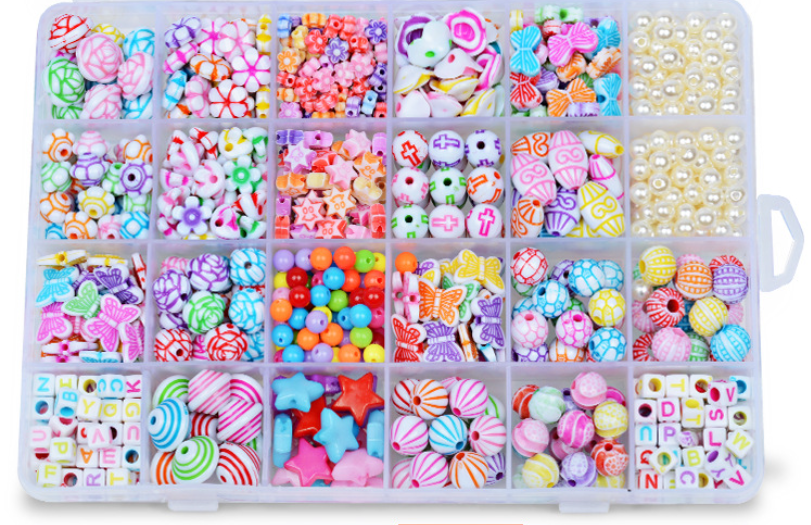 

Детский набор для творчества Beads Set Бусины бисер кристаллы (28/05)
