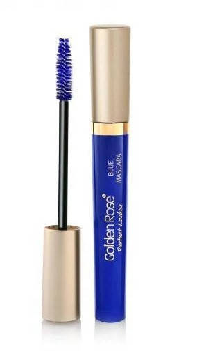 

Тушь синяя для ресниц Golden Rose Perfect Lashes Blue Mascara 11 ml Оригинал, Голубой