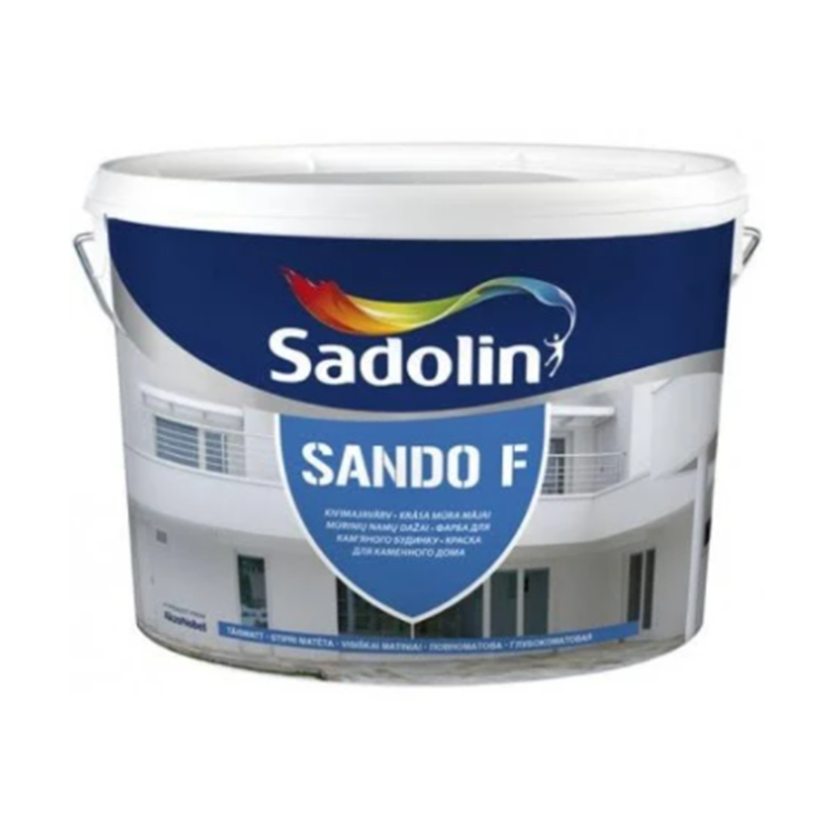 

Краска для цоколя Sadolin Sando F 5л, Белый