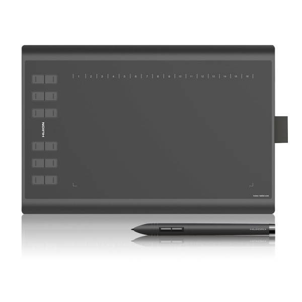 

Графический планшет Huion New 1060 Plus