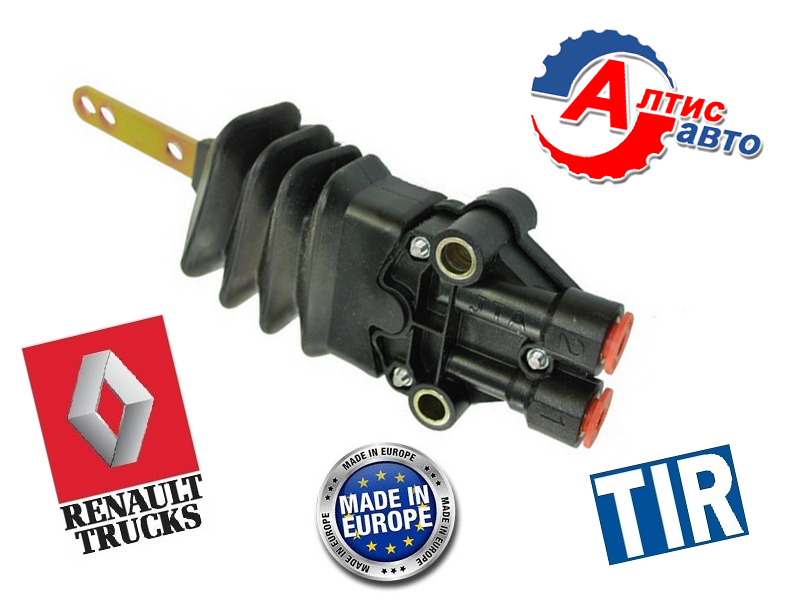 

Кран уровня пола кабины Рено Премиум, Магнум Керакс 7420746465 WABCO Dci Dxi