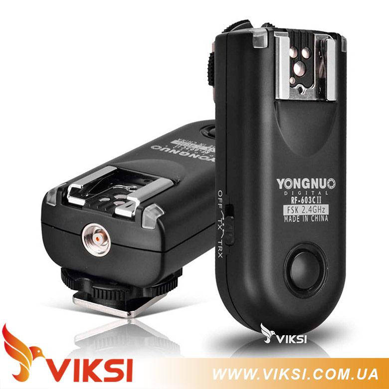 

Радиосинхронизатор Yongnuo RF-603N II для Nikon N1/N3