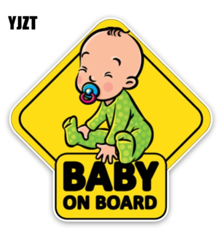 

Наклейка Baby on board (Дитина в машині)