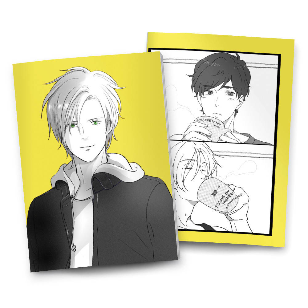 

Тетрадь Банановая рыба | Banana Fish 03