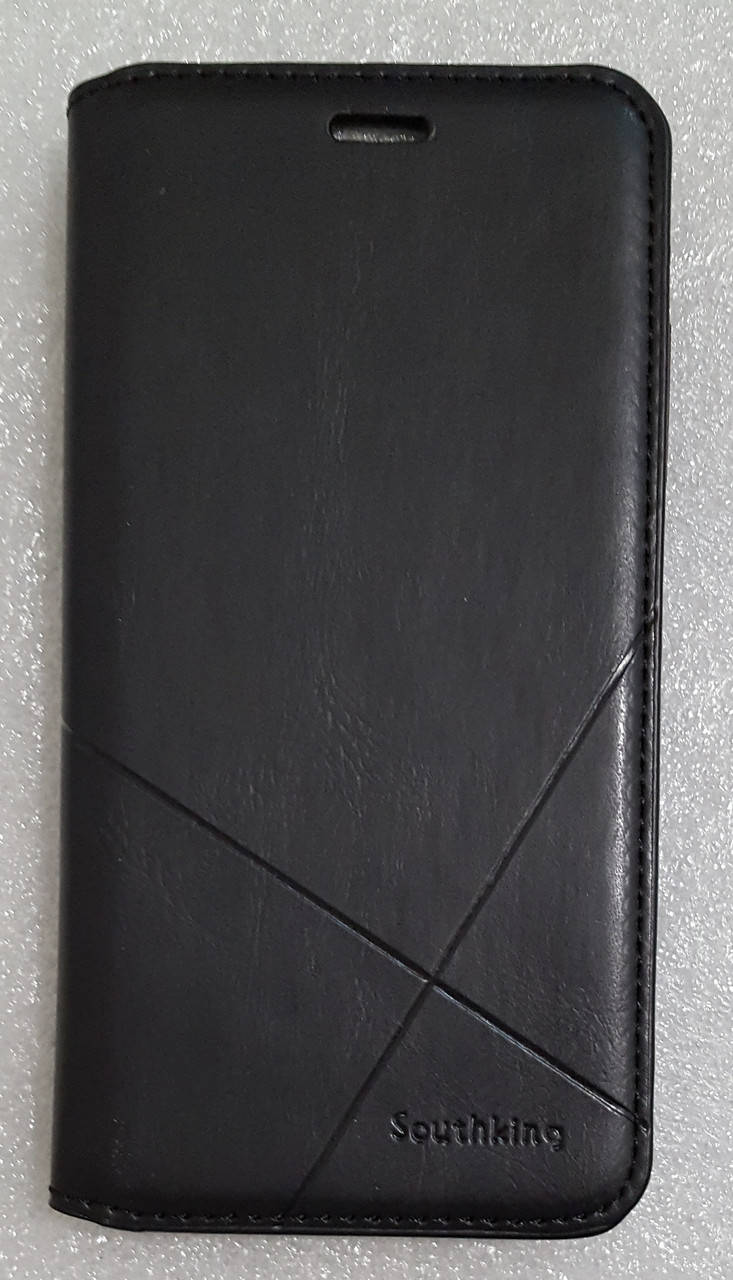 

Чехол книжка Southking для Xiaomi Mi 6 black, Черный