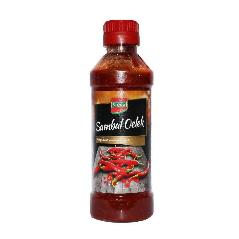 

Соус острый чили Kania Sambal Oelek 560 мл