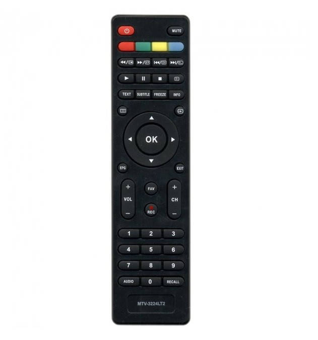 

Пульт для телевизора Mystery MTV-3224LT2