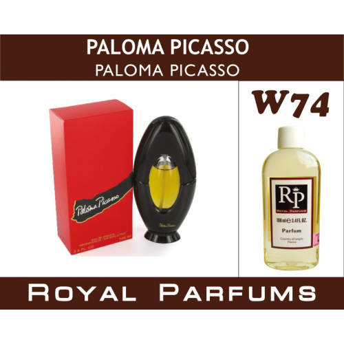 

Духи на разлив Royal Parfums W-74 «Paloma Picasso» от Paloma Picasso