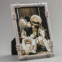 

Фоторамка "Колечки" (14*19 см, ф - 13*18 см), Elisey,