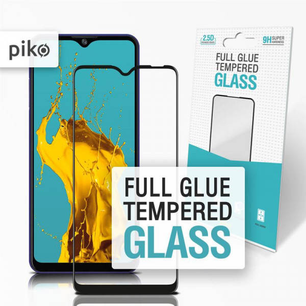 

Защитное стекло Piko для ZTE Blade A7s Black Full Glue, 0.3mm, 2.5D (1283126505430), Черный
