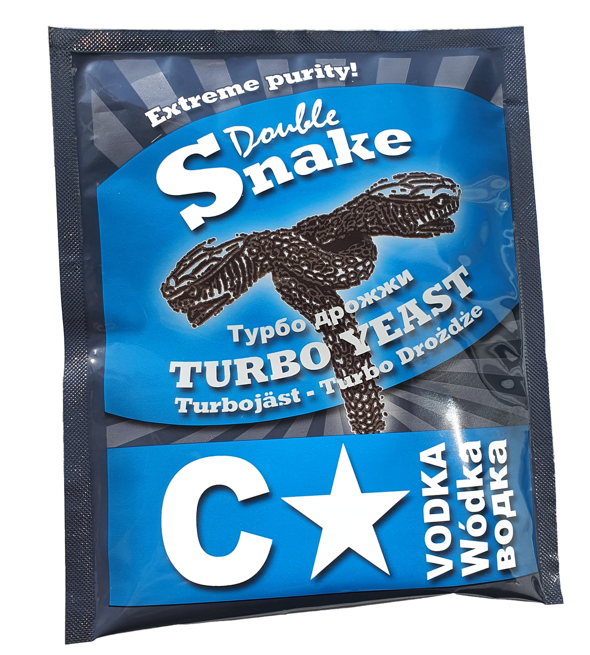 

Сухие дрожжи Double Snake C