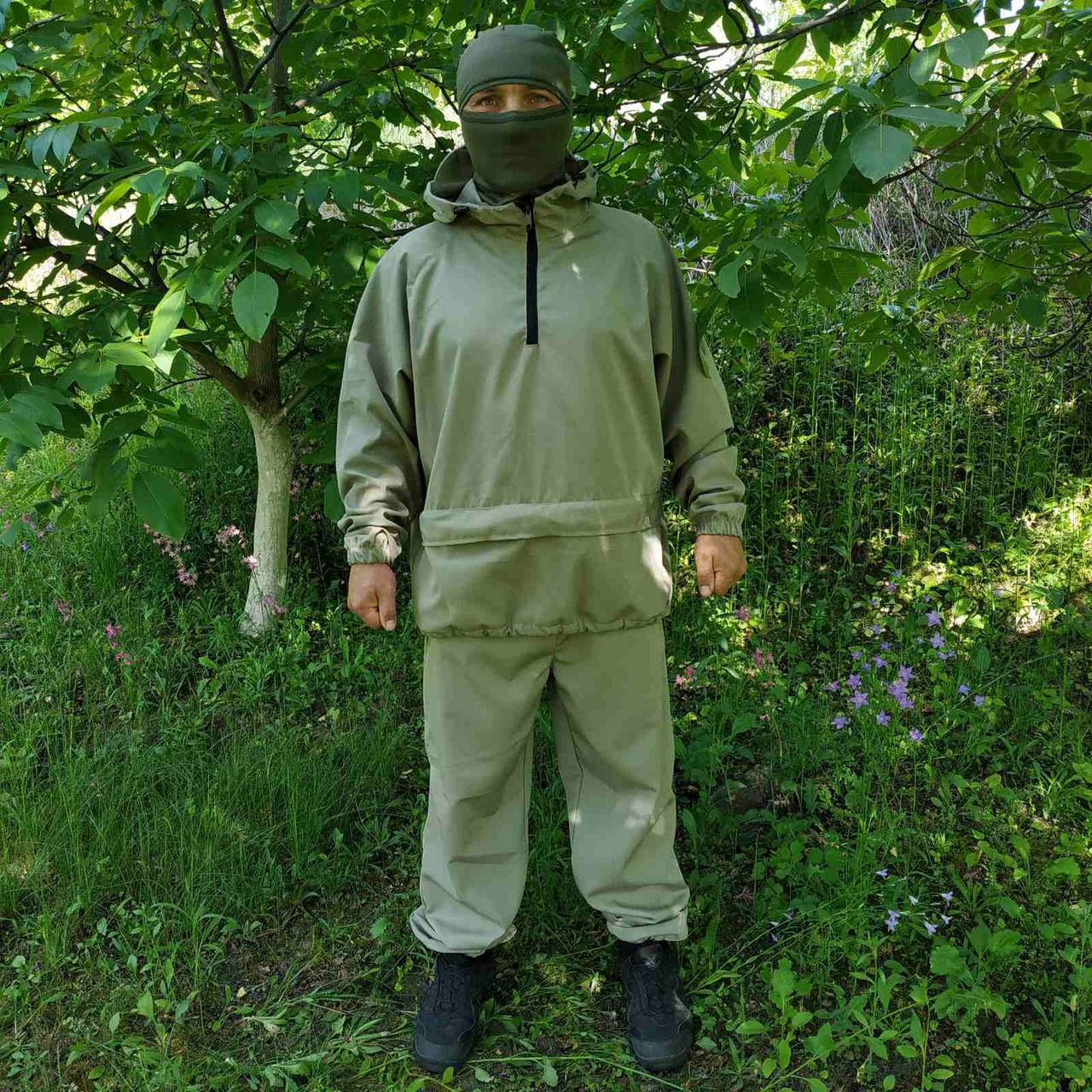 

Костюм маскировочный летний Светлая Олива