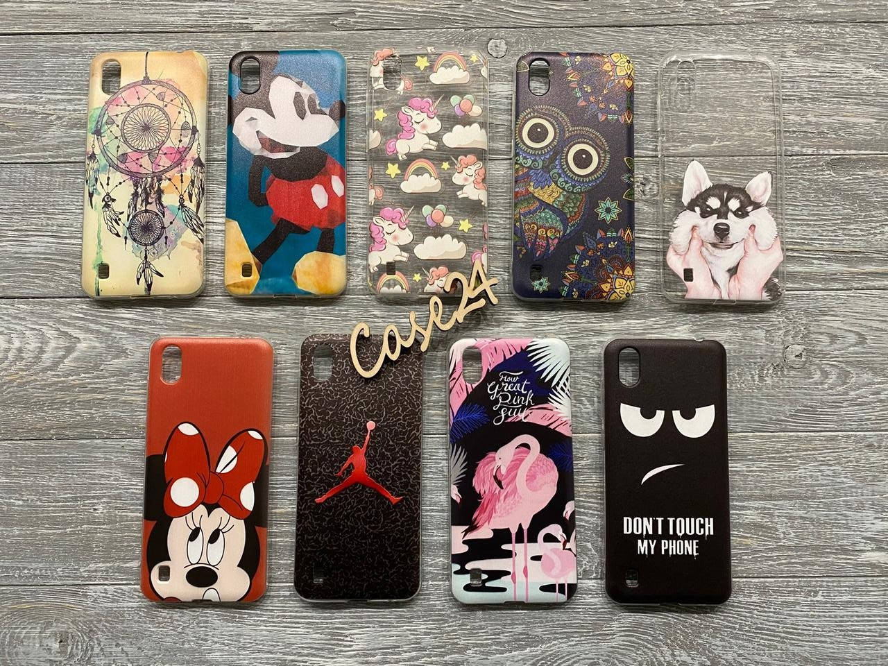 

Чехол Print на ZTE Blade A7 2019 (9 расцветок)