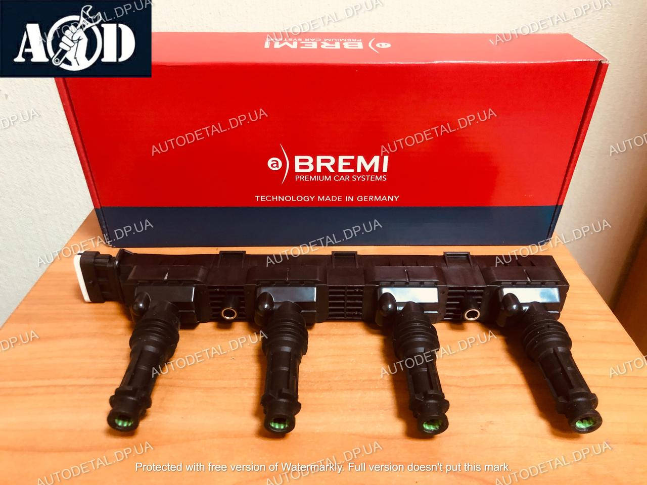 

Катушка системы зажигания Opel Astra G 1.4 1998-->2010 Bremi (Германия) 20189