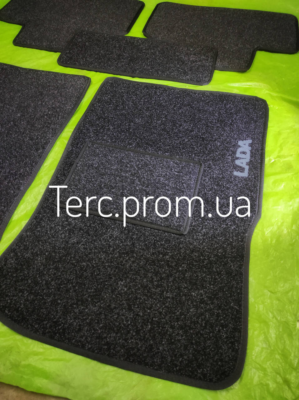 

Ворсовые коврики в салон ваз 2108 2109 21099 Тектильные.