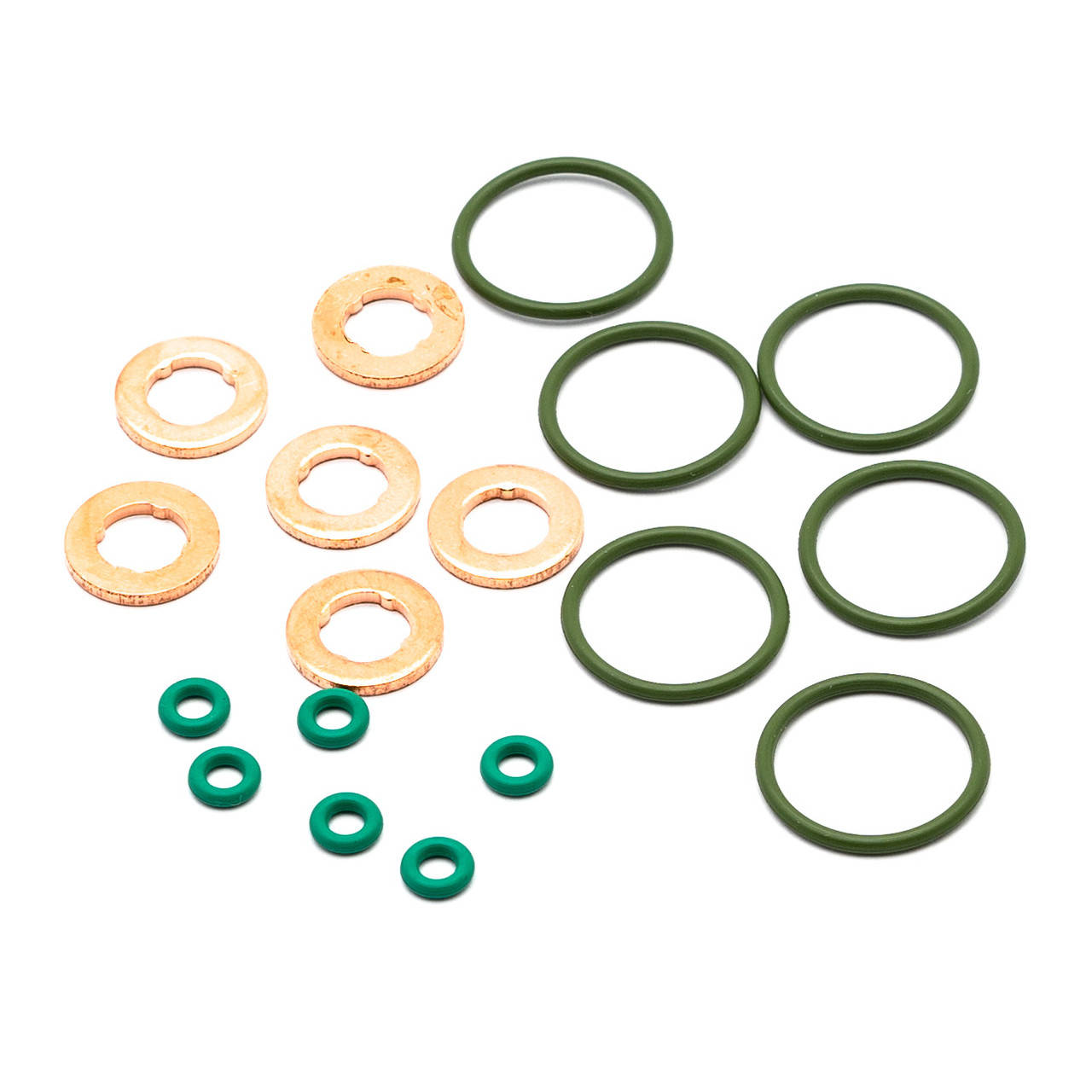 

Ремкомплект форсунки впрыска топлива VAG 3.0 TDI 059130277CD и 059130277EJ