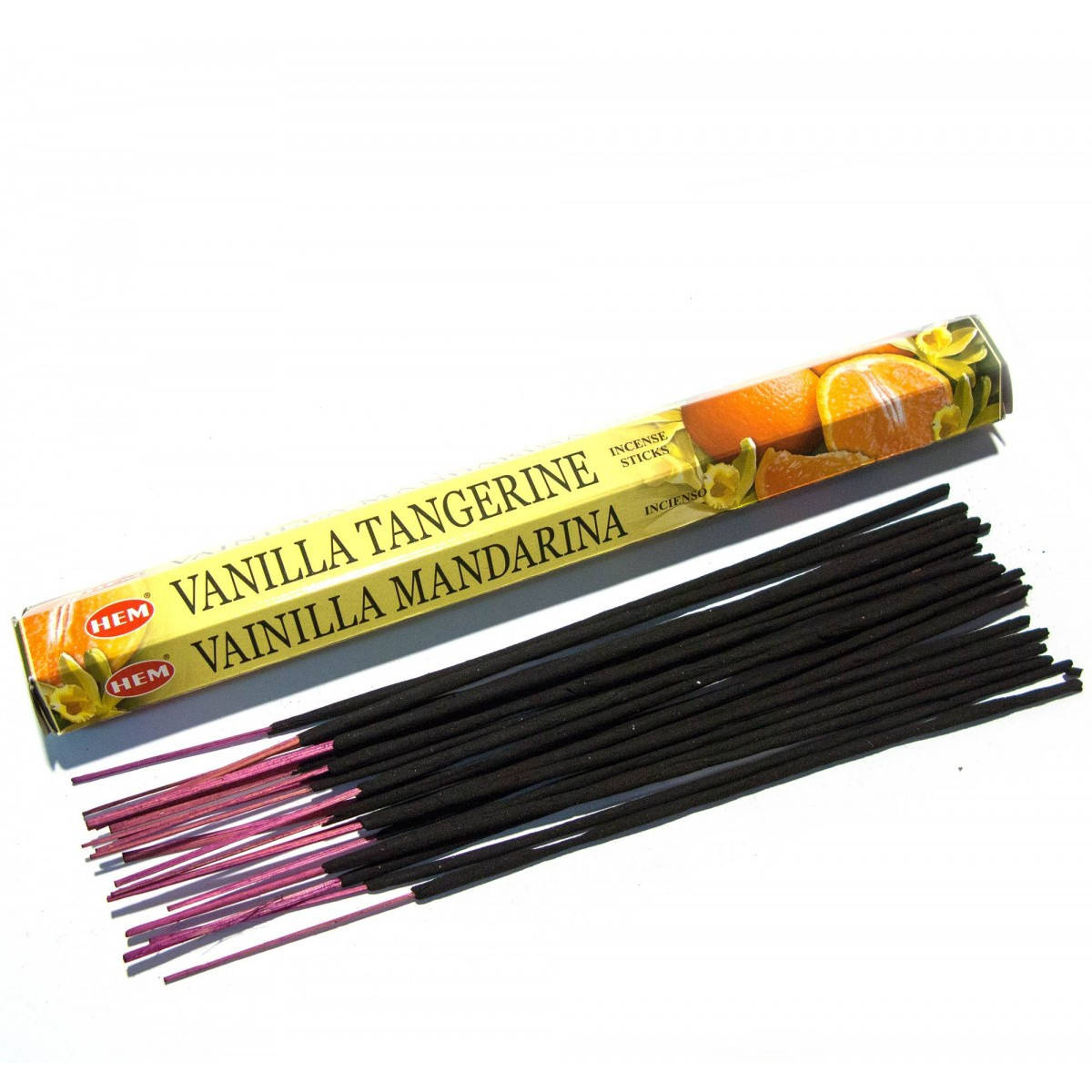 

Vanilla Tangerine (Ваниль и Мандарин)(Hem)(6/уп) шестигранник