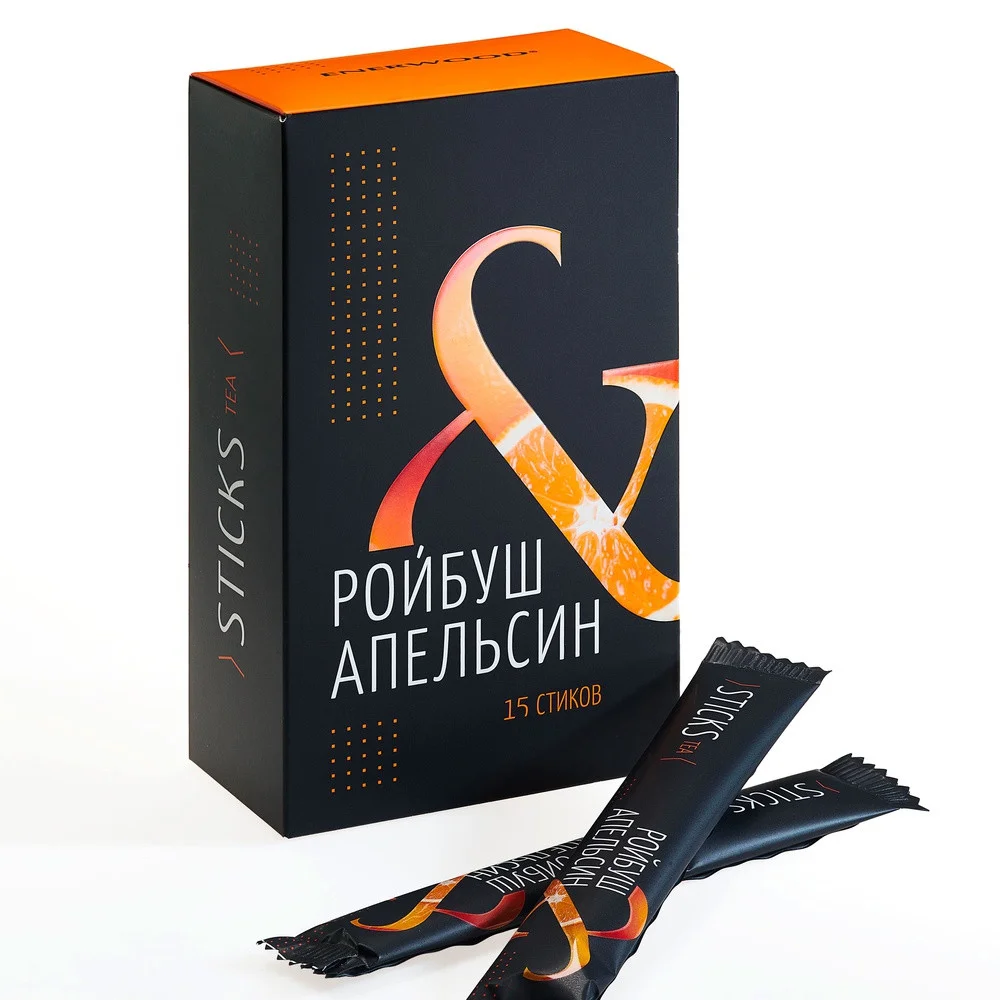 

Every Sticks Ройбуш и апельсин Чай в стиках