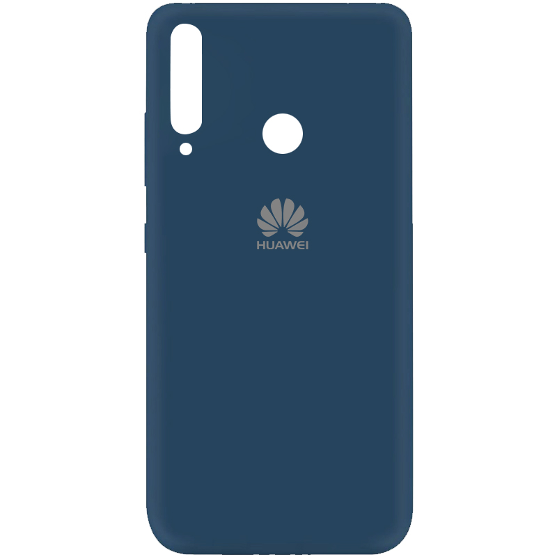 

Силиконовый чехол Silicone Cover на телефон Huawei Honor 9X / Хонор 9X, Синий